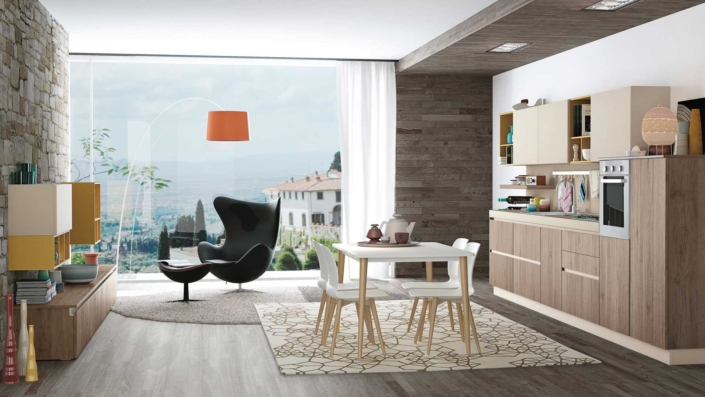 CREO Kitchens - Store Cagliari - Cucine Ank