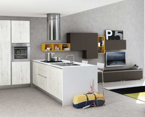 CREO Kitchens - Store Cagliari - Cucine Ank