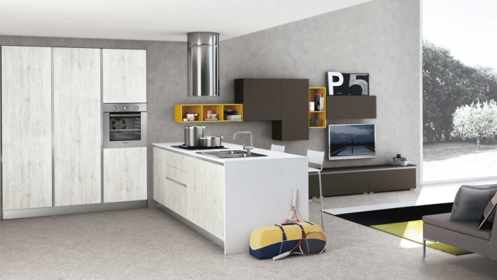 CREO Kitchens - Store Cagliari - Cucine Ank