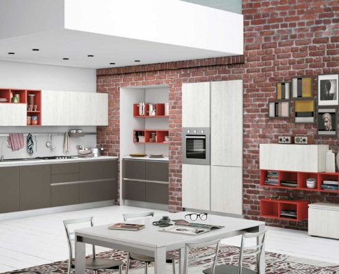 CREO Kitchens - Store Cagliari - Cucine Ank