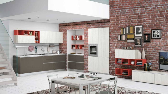 CREO Kitchens - Store Cagliari - Cucine Ank