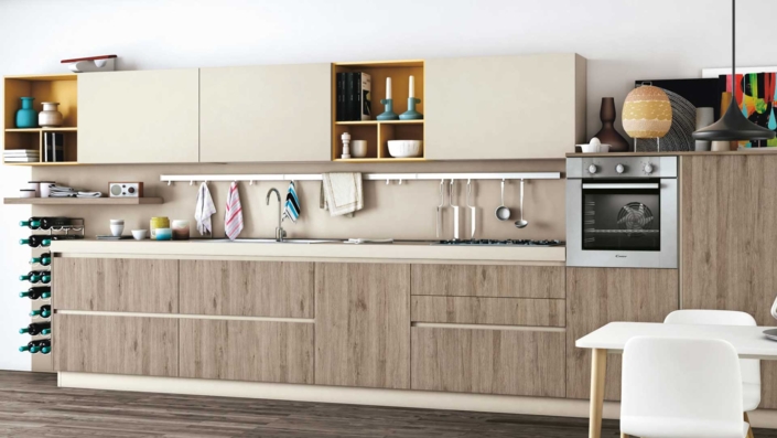 CREO Kitchens - Store Cagliari - Cucine Ank