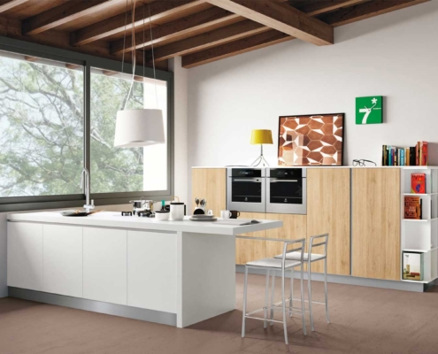 CREO Kitchens - Store Cagliari - Cucine Ank