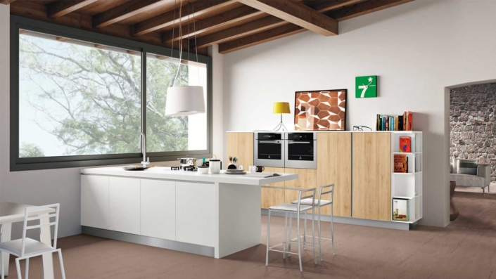 CREO Kitchens - Store Cagliari - Cucine Ank