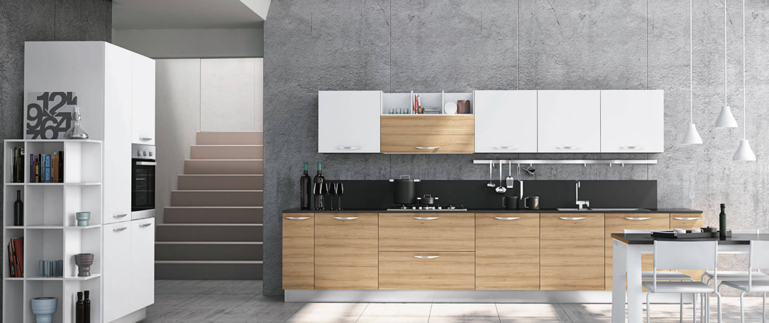 CREO Kitchens - Store Cagliari - Cucine - Britt