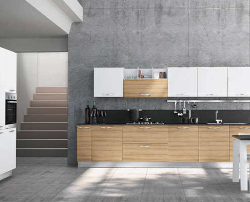 CREO Kitchens - Store Cagliari - Cucine - Britt