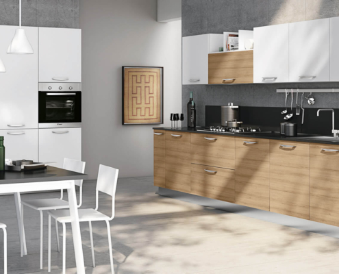 CREO Kitchens - Store Cagliari - Cucine - Britt