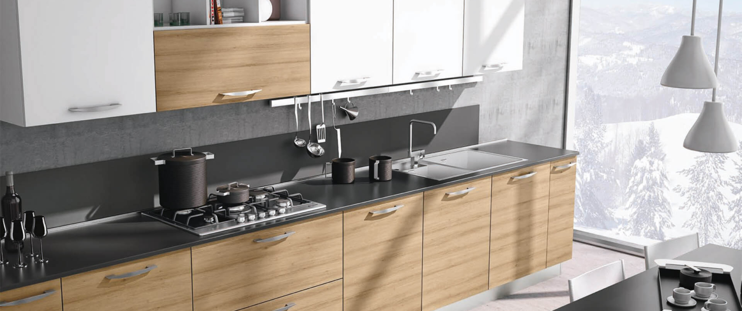 CREO Kitchens - Store Cagliari - Cucine - Britt