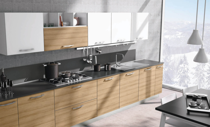 CREO Kitchens - Store Cagliari - Cucine - Britt