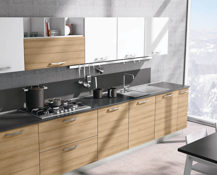 CREO Kitchens - Store Cagliari - Cucine - Britt