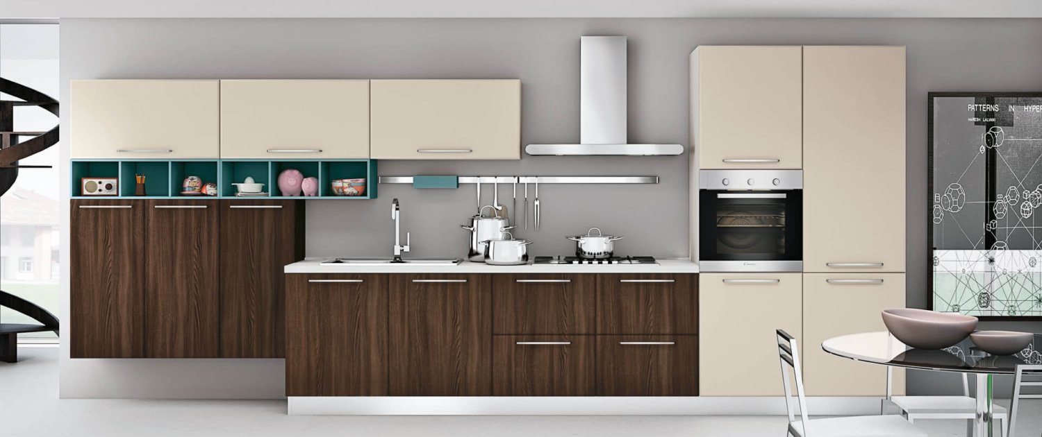 CREO Kitchens - Store Cagliari - Cucine - Britt