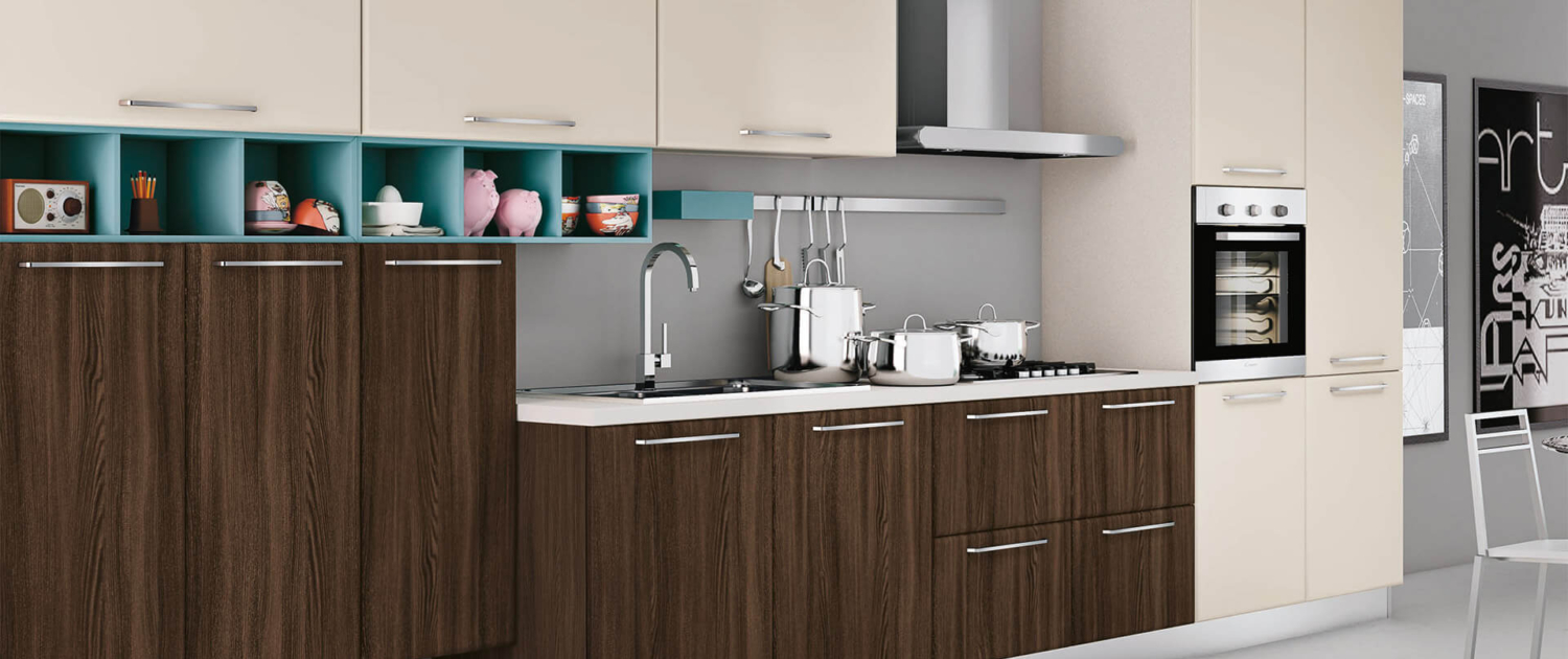 CREO Kitchens - Store Cagliari - Cucine - Britt