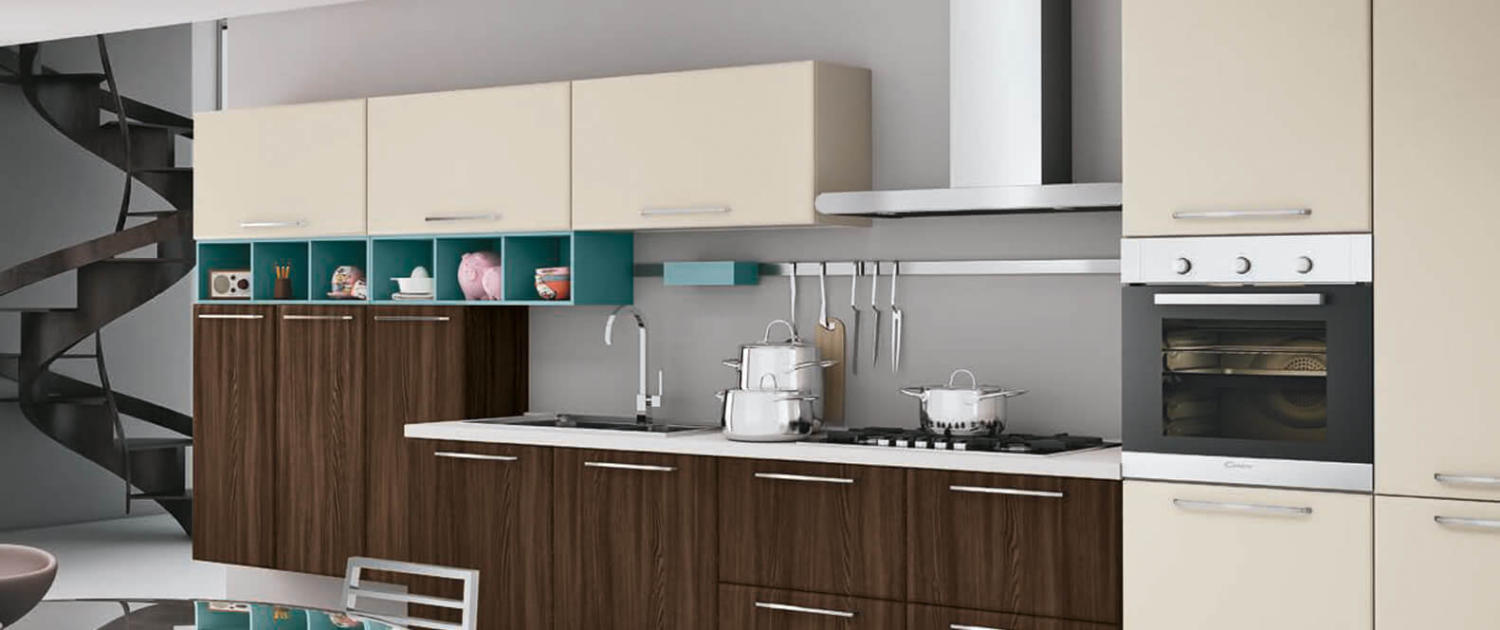 CREO Kitchens - Store Cagliari - Cucine - Britt