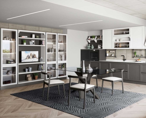 CREO Kitchens - Store Cagliari - Cucine - Contempo