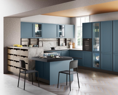 CREO Kitchens - Store Cagliari - CREO Kitchens - Store Cagliari - Cucine - Contempo Neck