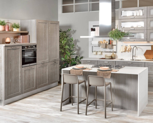 CREO Kitchens - Store Cagliari - Cucine - Iris