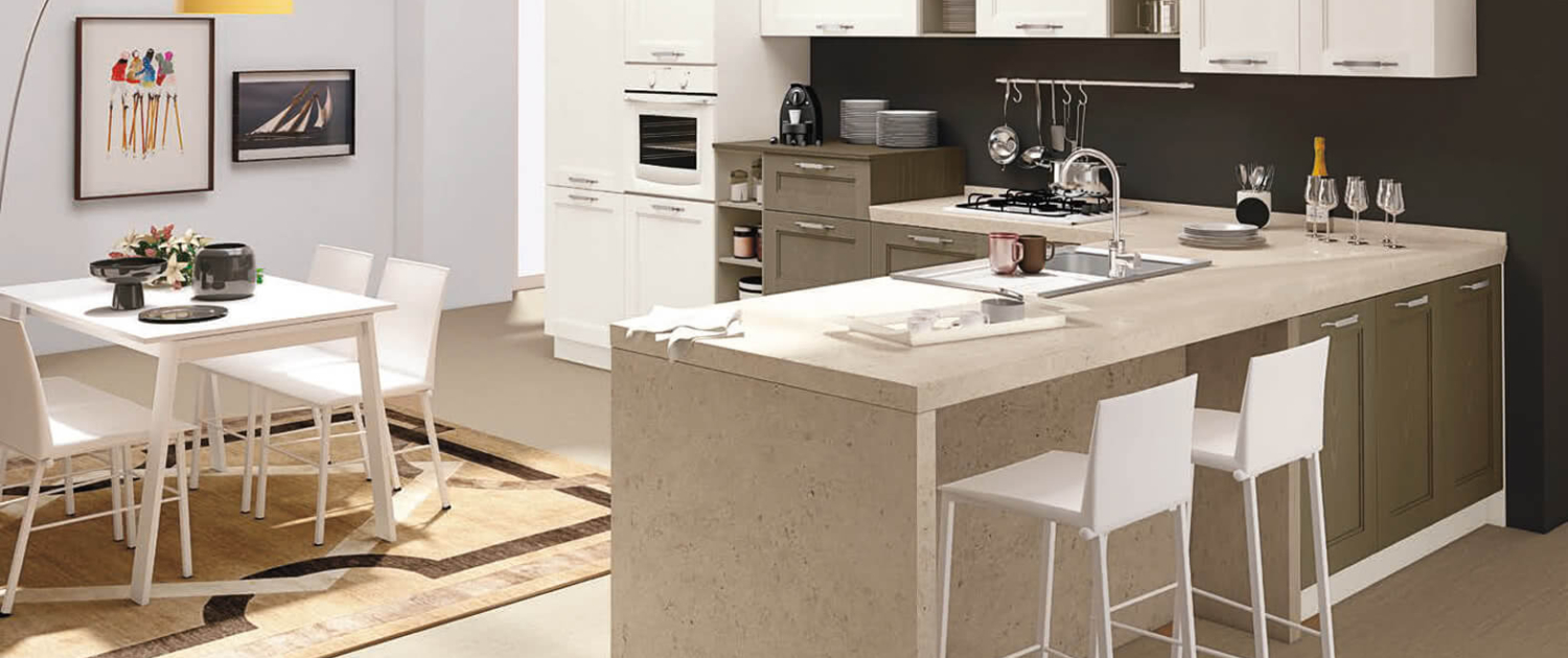 CREO Kitchens - Store Cagliari - Cucine - Iris