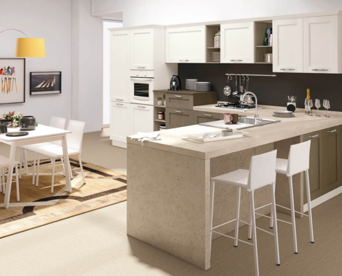 CREO Kitchens - Store Cagliari - Cucine - Iris