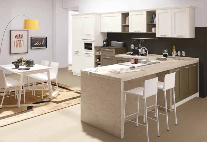 CREO Kitchens - Store Cagliari - Cucine - Iris