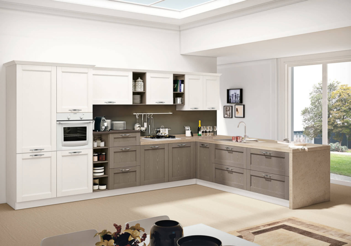 CREO Kitchens - Store Cagliari - Cucine - Iris