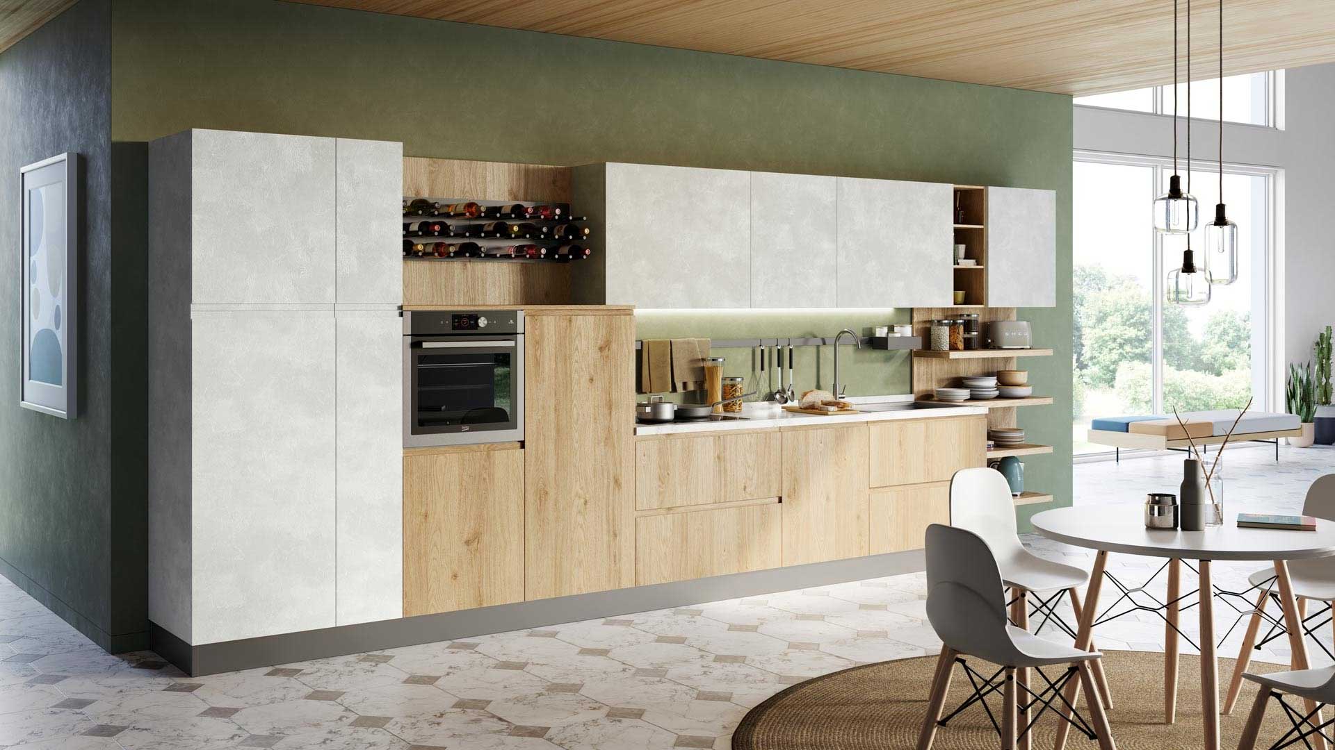 CREO Kitchens - Store Cagliari - Cucine - Jey Feel