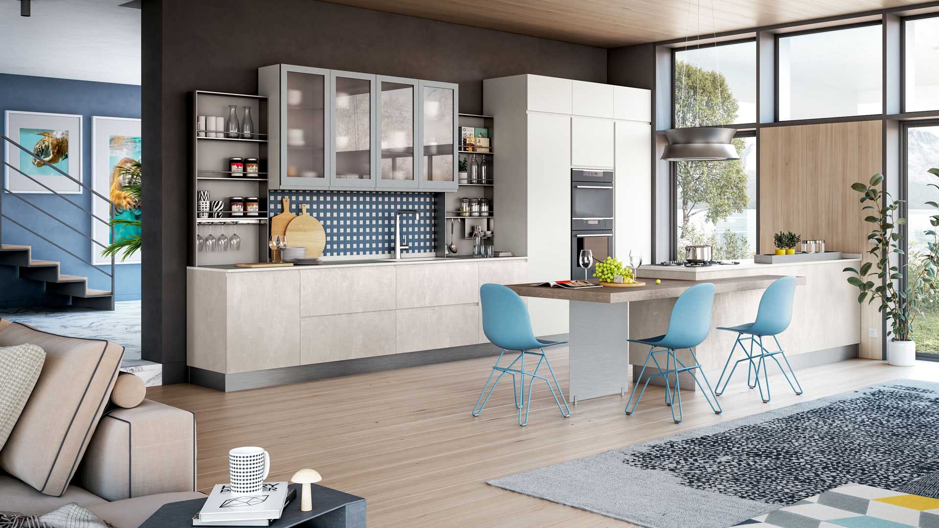 CREO Kitchens - Store Cagliari - Cucine - Jey Feel