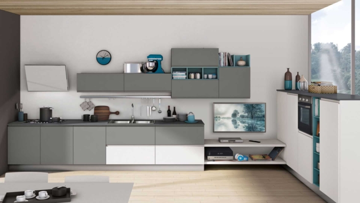 CREO Kitchens - Store Cagliari - Cucine - Jey Feel