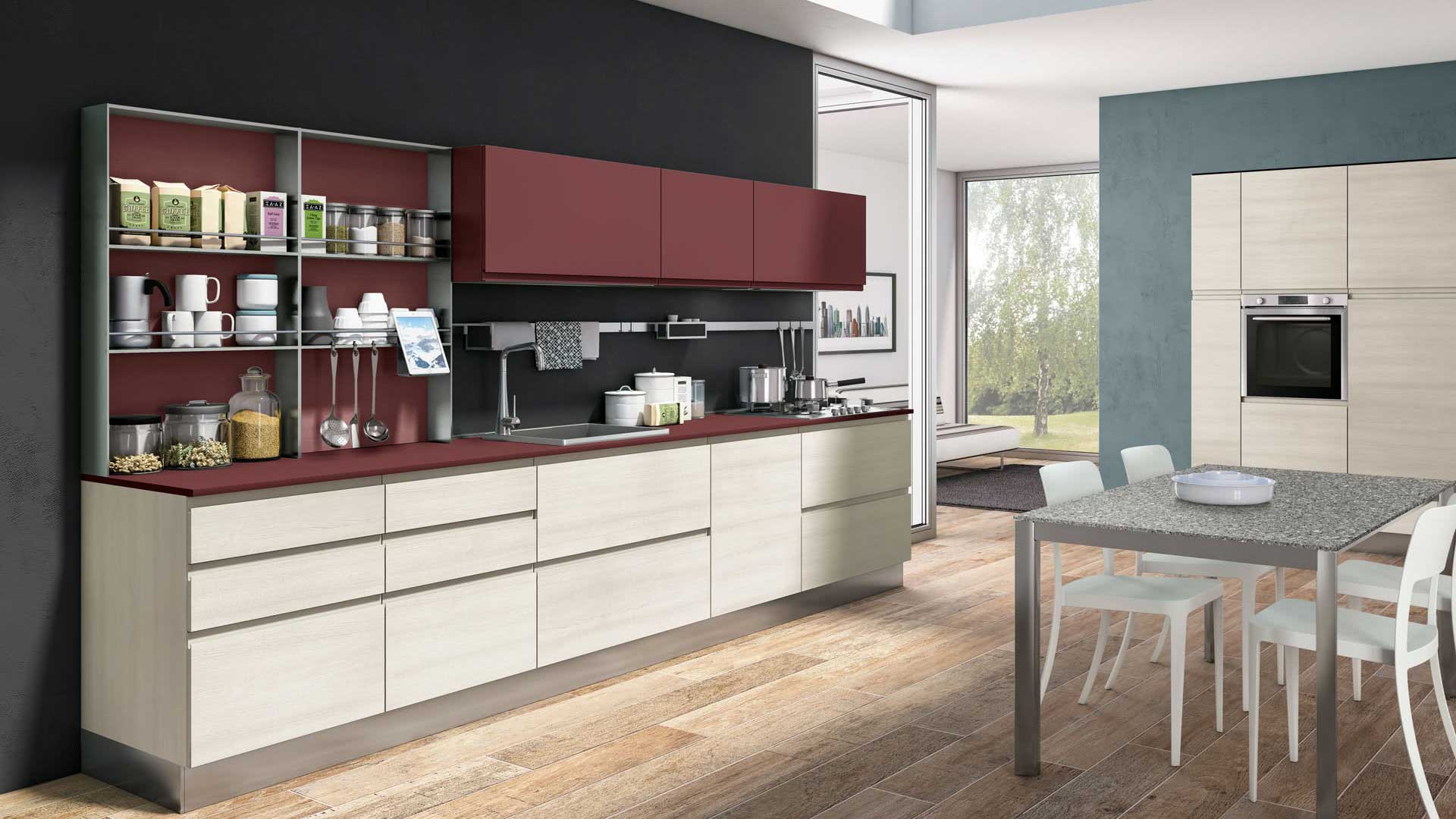 CREO Kitchens - Store Cagliari - Cucine - Jey Feel