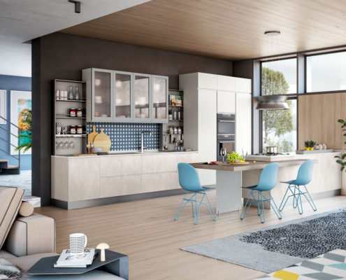 CREO Kitchens - Store Cagliari - Cucine - Jey Feel