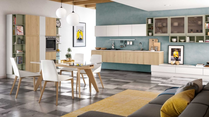 CREO Kitchens - Store Cagliari - Cucine - Jey Feel