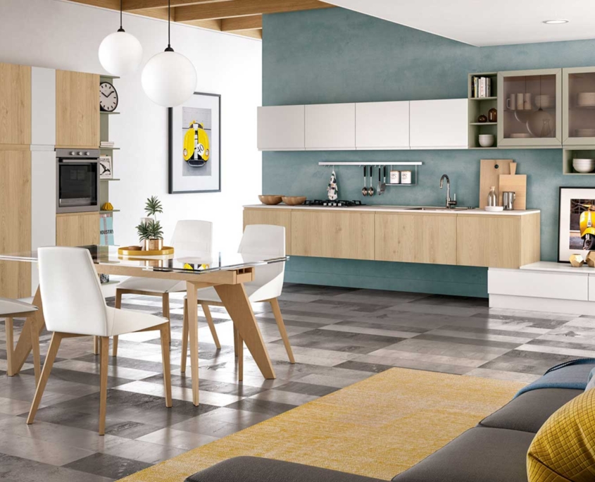 CREO Kitchens - Store Cagliari - Cucine - Jey Feel