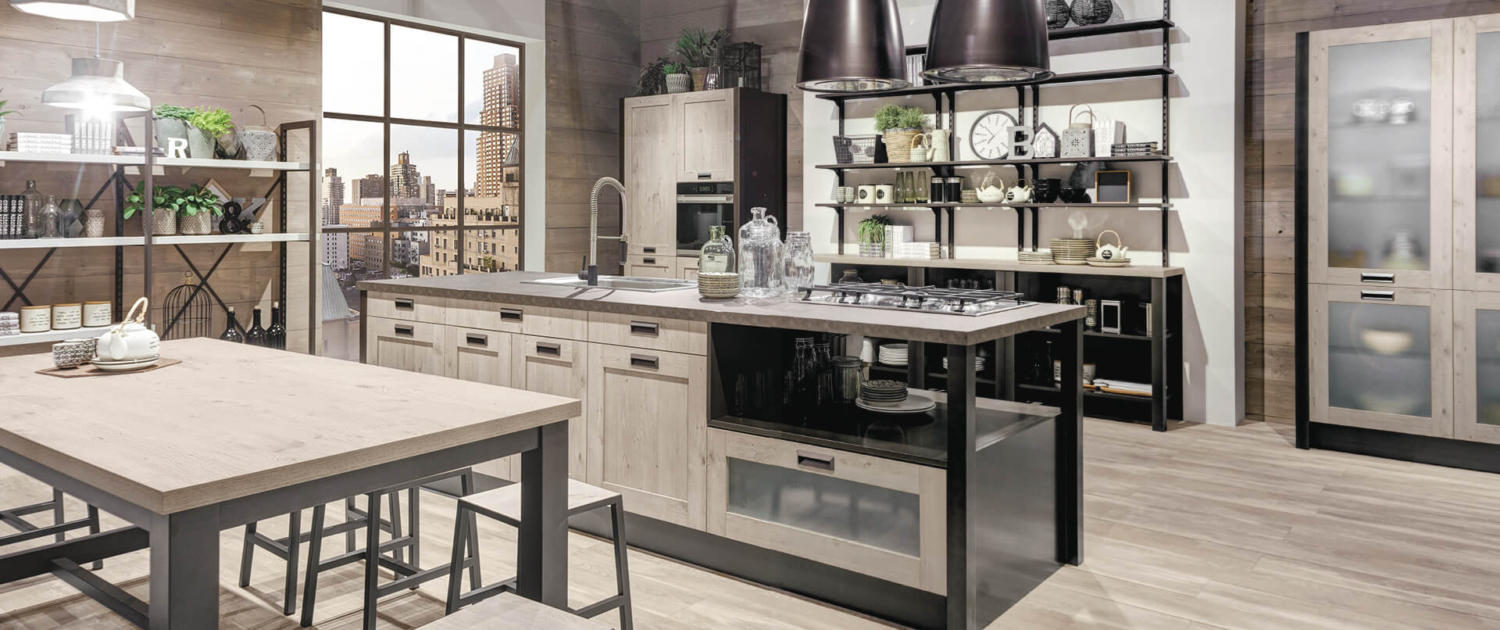 CREO Kitchens - Store Cagliari - Cucine - Kyra Telaio