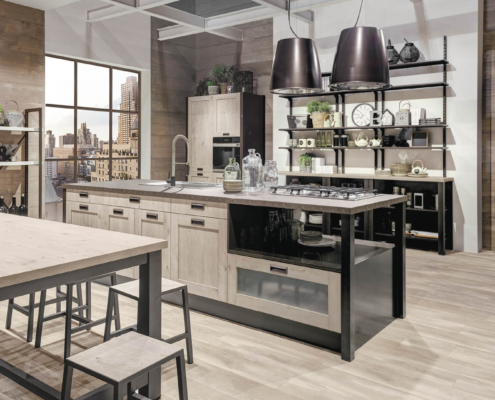 CREO Kitchens - Store Cagliari - Cucine - Kyra Telaio