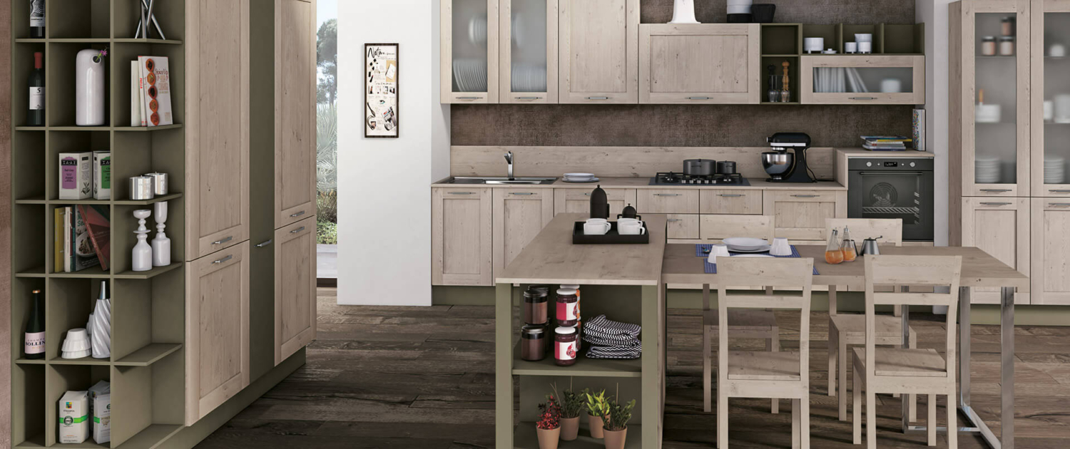 CREO Kitchens - Store Cagliari - Cucine - Kyra Telaio