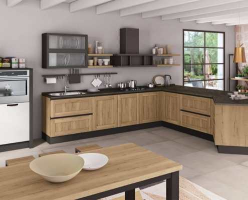 CREO Kitchens - Store Cagliari - Cucine - Kyra Telaio