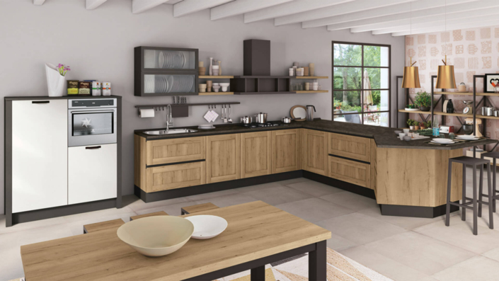 CREO Kitchens - Store Cagliari - Cucine - Kyra Telaio