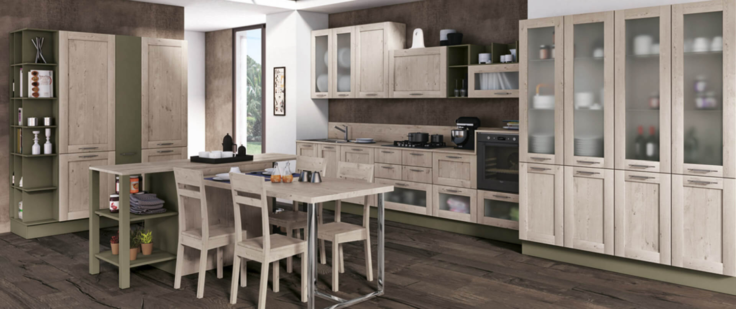 CREO Kitchens - Store Cagliari - Cucine - Kyra Telaio