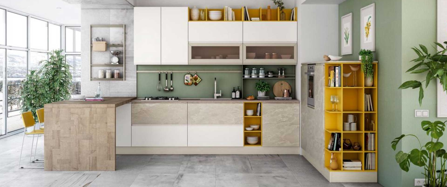 CREO Kitchens - Store Cagliari - Cucine - Oprah