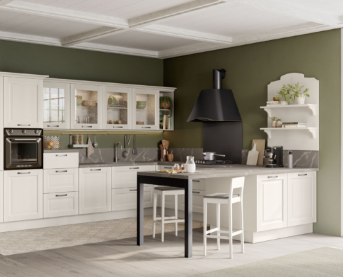 CREO Kitchens - Store Cagliari - Cucine - Oprah