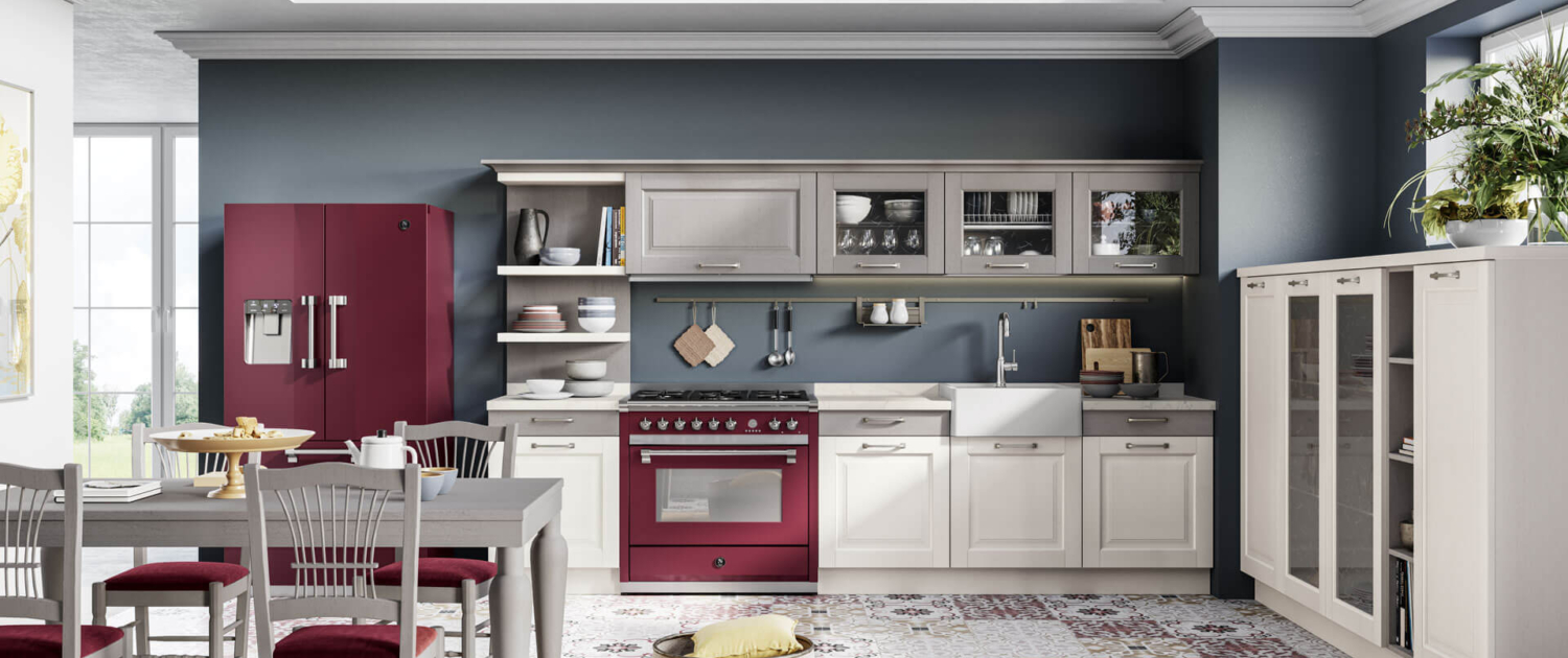 CREO Kitchens - Store Cagliari - Cucine - Oprah