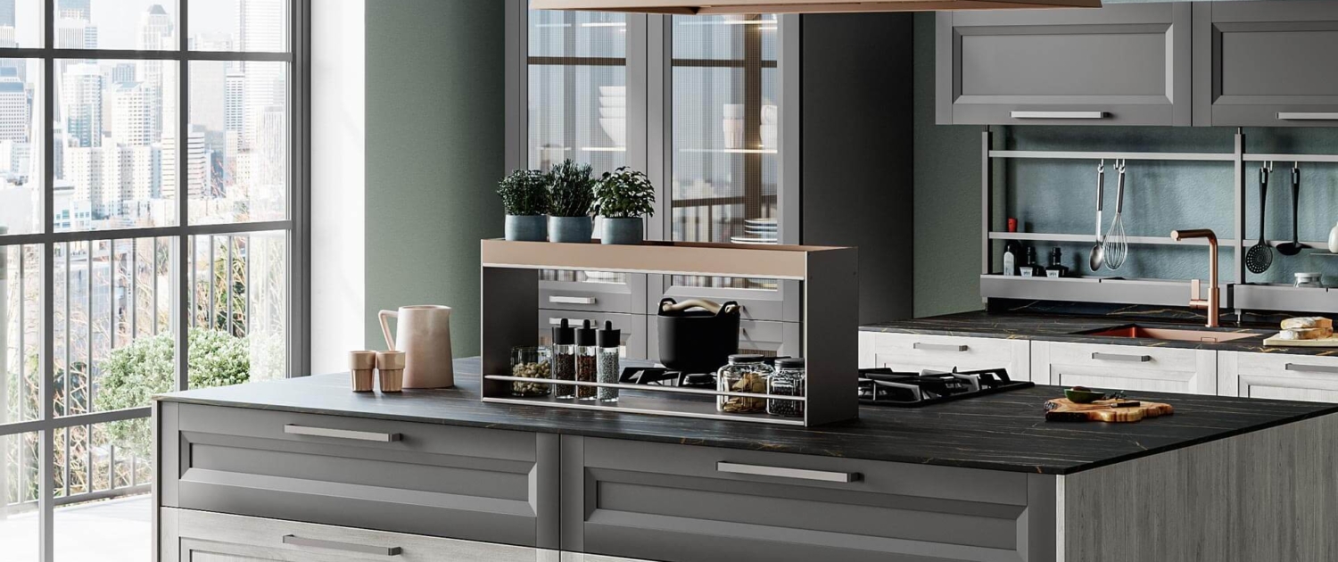 CREO Kitchens - Store Cagliari - Cucine - Oprah