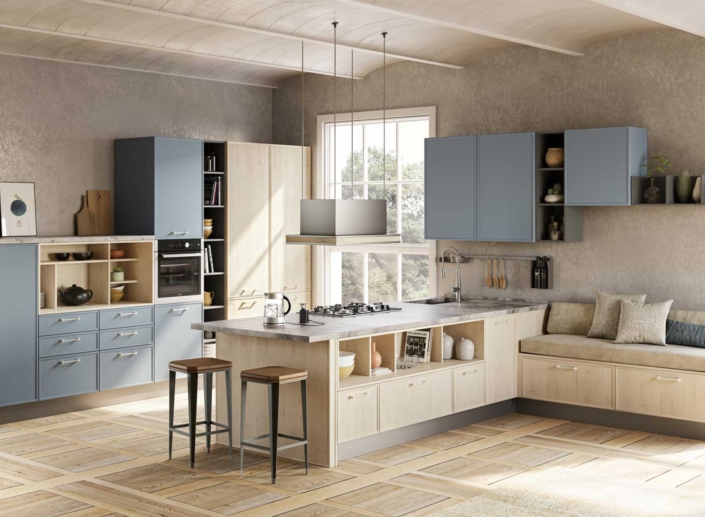 CREO Kitchens - Store Cagliari - Cucine - Rewind