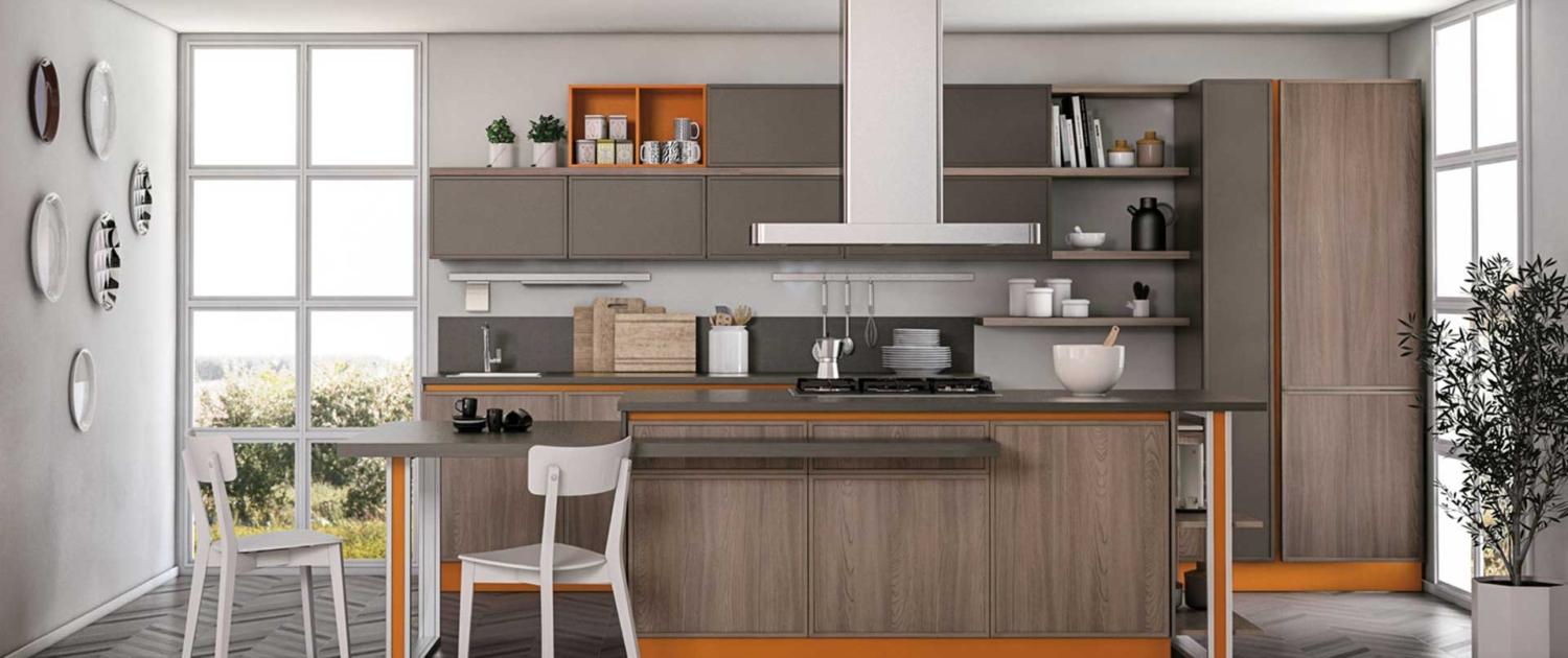 CREO Kitchens - Store Cagliari - Cucine - Rewind