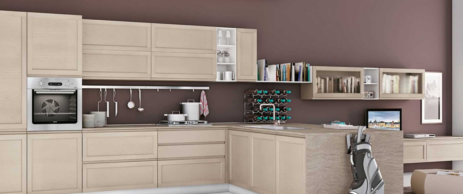 CREO Kitchens - Store Cagliari - Cucine - Selma