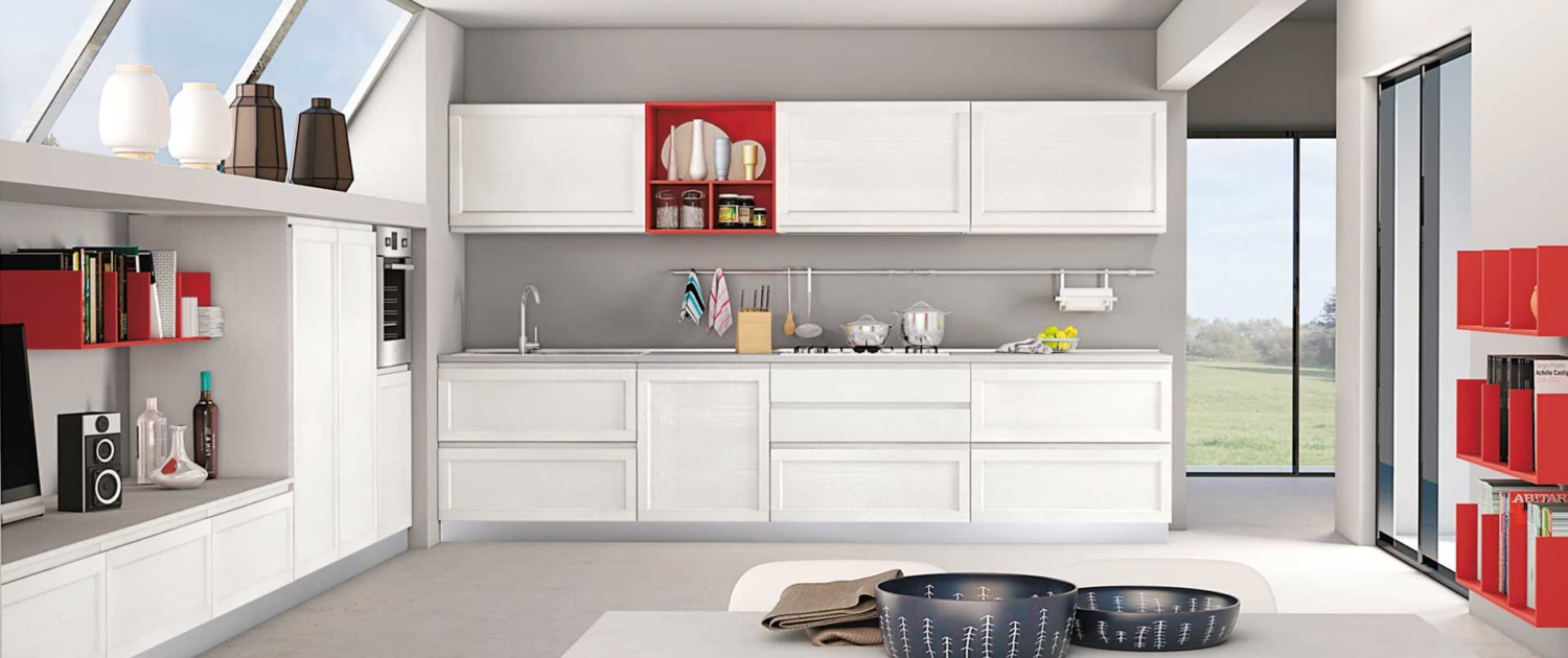 CREO Kitchens - Store Cagliari - Cucine - Selma