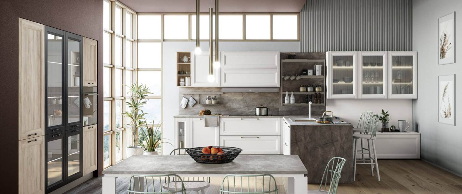 CREO Kitchens - Store Cagliari - Cucine Smart
