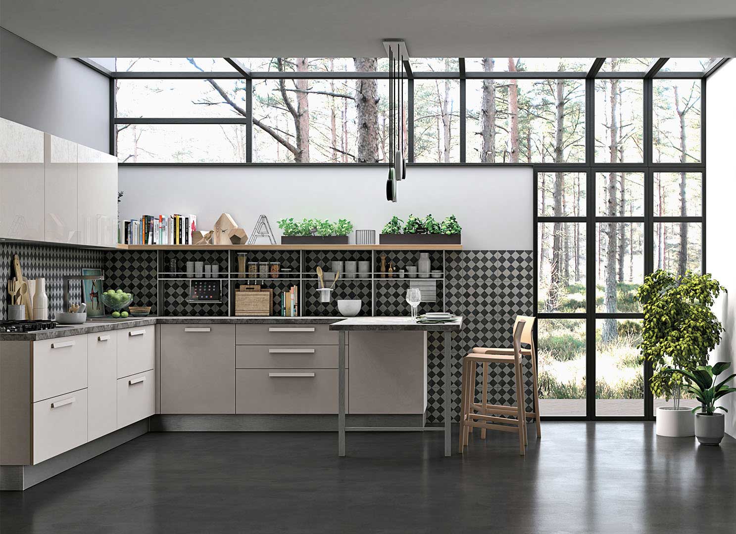 CREO Kitchens - Store Cagliari - Cucine - Tablet