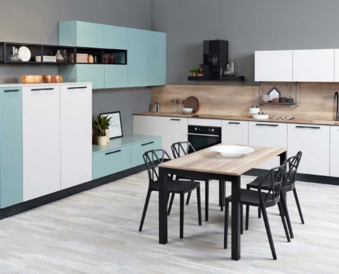 CREO Kitchens - Store Cagliari - Cucine - Zoe