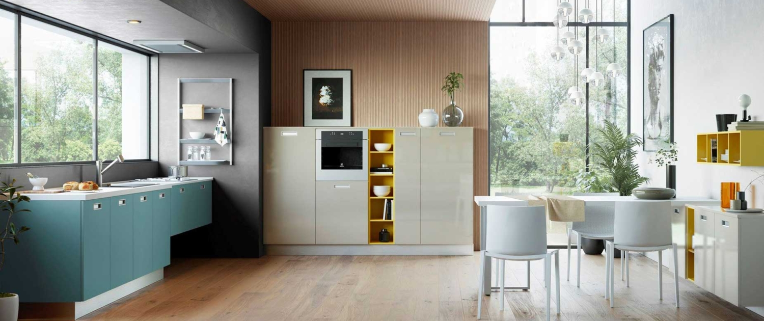 CREO Kitchens - Store Cagliari - Cucine - Zoe