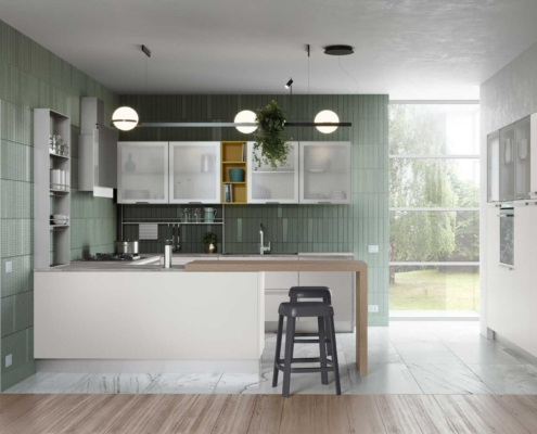 CREO Kitchens - Store Cagliari - Cucine - Zoe